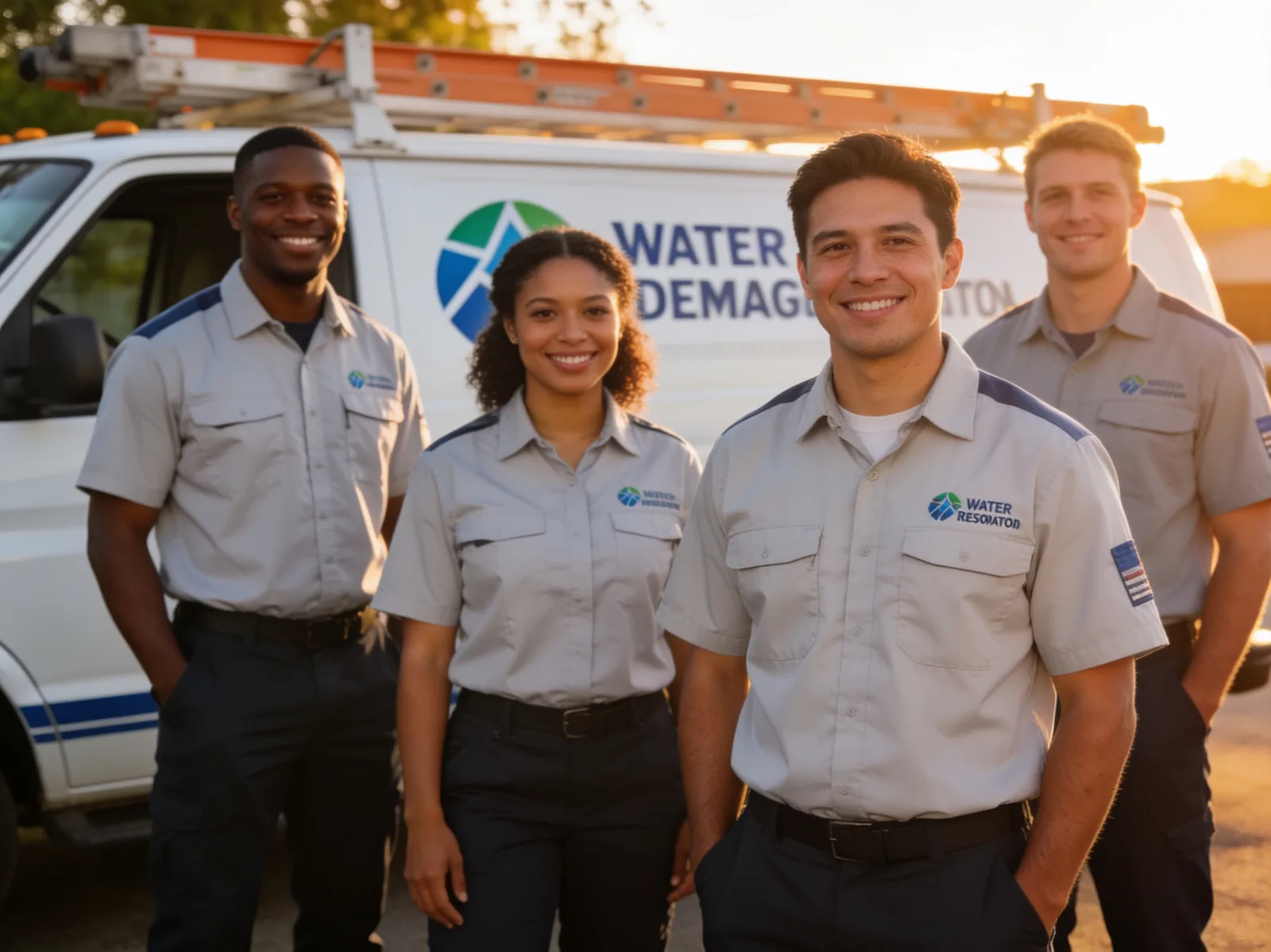 Water Damage Restoration company in Clune, PA